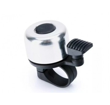 DZWONEK MINI SREBRNY ALU d-35 165022