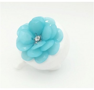 DZWONEK NIEBIESKA RÓŻA 55mm