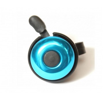 DZWONEK NIEBIESKI ALU/PLAST D=45mm