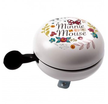 DZWONEK RETRO MINNIE FLOWERS 9136