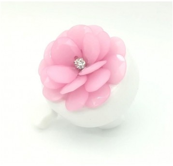 DZWONEK RÓŻOWA RÓŻA 55mm