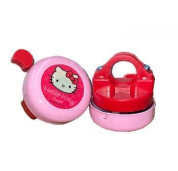 DZWONEK ROŻOWY HELLO KITTY