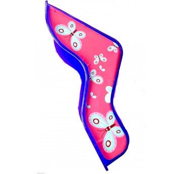 FOTELIK DO LALKI FC DL006-2 FIOLETOWY