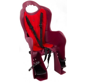 FOTELIK ELIBAS P NA BAGAŻNIK CZERWONY