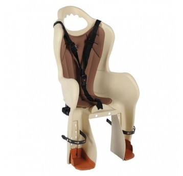 FOTELIK ELIBAS P NA BAGAŻNIK KREMOWY