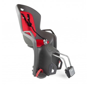 FOTELIK HAMAX AMIGA CIEMNOSZARY, CZERW. WYŚCIÓŁKA