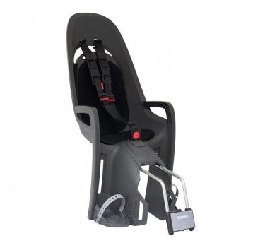 FOTELIK HAMAX ZENITH SZARY,CZARNA WYŚCÓŁKA D/R