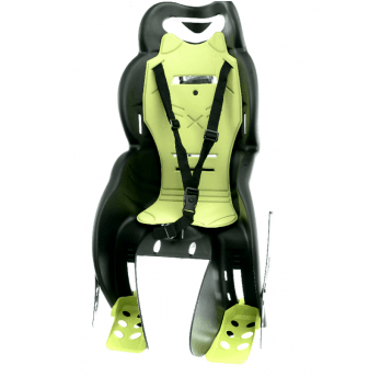 FOTELIK HTP SANBAS DO RAMY CZARNY