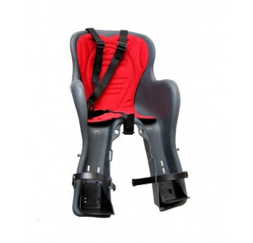 FOTELIK KIKI DeLuxe CS202T MONTOW. DO PRZODU SZARY