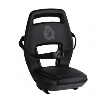 FOTELIK NA BAG. QIBBEL JRLONGTILE 6+BLACK do 35kg