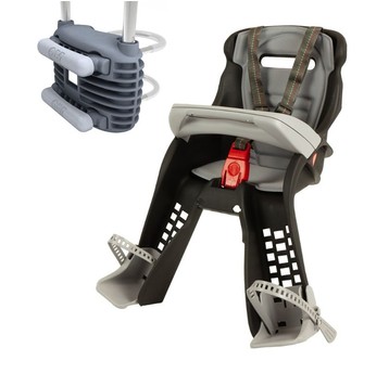 FOTELIK OKBABY ORION PRZEDNI UNIWERSALNY black/gre