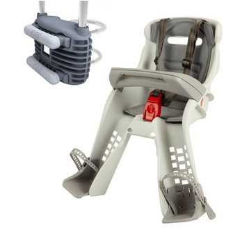 FOTELIK OKBABY ORION PRZEDNI UNIWERSALNY grey/grey