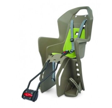 FOTELIK POLISPORT KOOLAH FF SPECJAL BRĄZ/ZIELONY