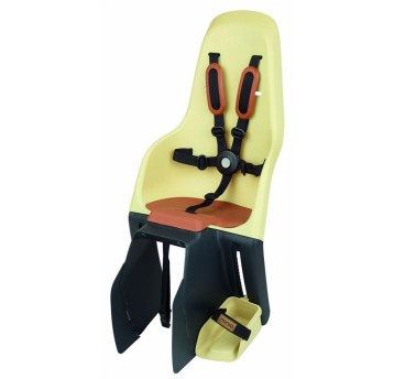 FOTELIK POLISPORT MINIA CFS ŻÓŁTO/POMAR N/BAG