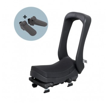 FOTELIK URBAN IKI NA BAG. SIEDZENIE JR CZARNY