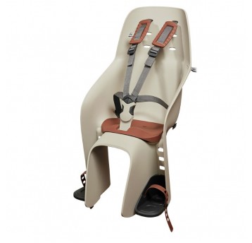 FOTELIK URBAN IKI NA BAG. U-me Easyfix BEIGE/BROWN