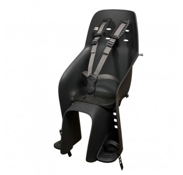 FOTELIK URBAN IKI NA BAG. U-me Easyfix BLACK/BLACK