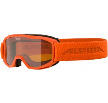 GOGLE ALPINA JUNIOR PINEY PUMPKIN SZKŁO OR