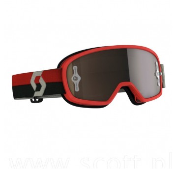 Gogle SCOTT Buzz MX Pro red/grey gold ch