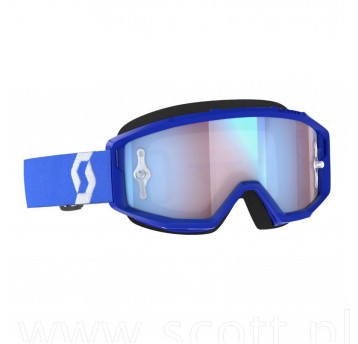 GOGLE SCOTT PRIMAL BLUE/WHITE