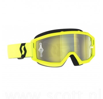 GOGLE SCOTT PRIMAL YELLO/BLACK