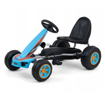 GOKART NA PEDAŁY VIPER BLUE