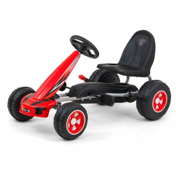 GOKART NA PEDAŁY VIPER RED