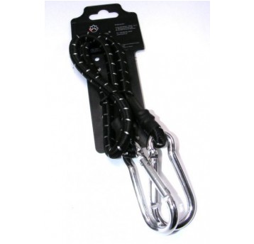 GUMA 9*600mm SPENCER Z KARABIŃCZYKAMI STR001