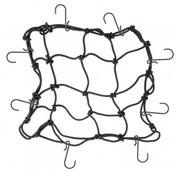 GUMA NA BAGAŻNIK SIATKA CZARNA