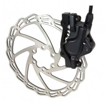 HAMULEC TARCZ. HYDRAULICZNY PRZÓD SACCON 160/850mm