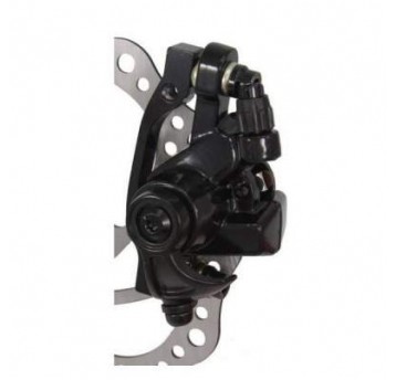 HAMULEC TARCZ. MECH. SACCON TYŁ Z ADAPT. 180/160