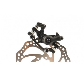 HAMULEC TARCZ. MECH. SBD03 PRZÓD + TARCZA 160mm