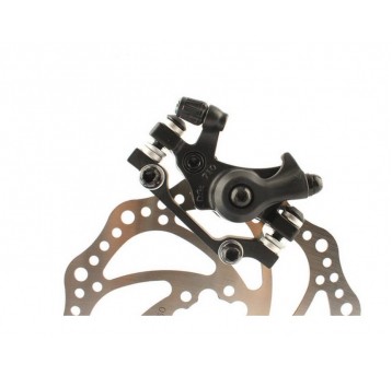 HAMULEC TARCZ. MECH. SBD03 TYŁ + TARCZA 140mm