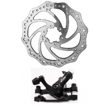 HAMULEC TARCZ. PRZÓD BX-260 160mm