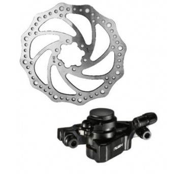 HAMULEC TARCZ. PRZÓD BX-351 160mm