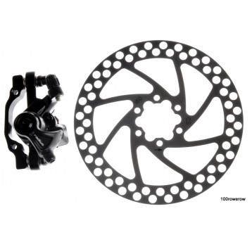 HAMULEC TARCZOWY SACCON PRZEDNI Z TARCZĄ 160mm