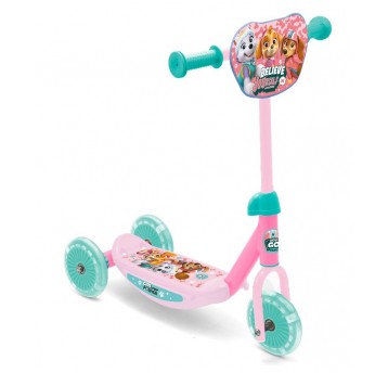 HULAJNOGA 3-KOŁOWA BABY PSI PATROL GIRLS