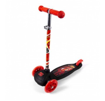 HULAJNOGA 3-KOŁOWA CARS 9914