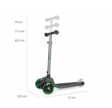 HULAJNOGA QPLAY FUTURE ECO NEW GREEN