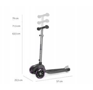 HULAJNOGA QPLAY FUTURE ECO PURPLE