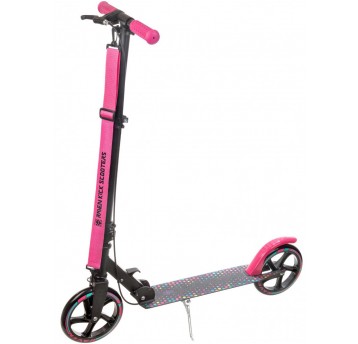 HULAJNOGA RV 200mm DOTS BLACK 200mm Z HAMULCEM