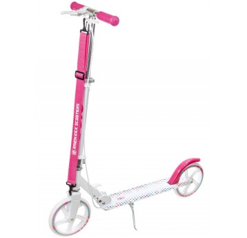 HULAJNOGA RV 200mm DOTS WHITE Z HAMULCEM