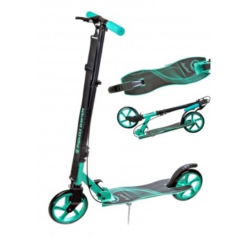 HULAJNOGA RV ANABEL BLACK/MINT 200mm Z HAMULCEM