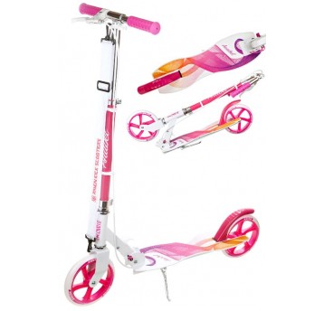 HULAJNOGA RV ANABEL ORANGE/PINK Z HAMULCEM