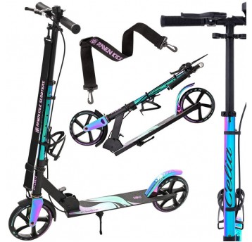 HULAJNOGA RV CELIA BLACK 200mm Z HAMULCEM