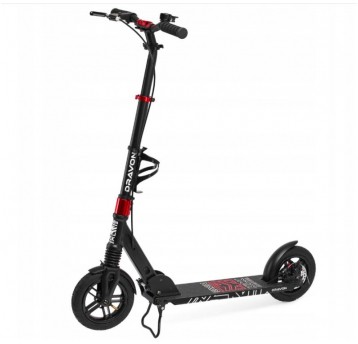 HULAJNOGA RV DRAVON 200mm Z HAMULCEM POMPOWANA