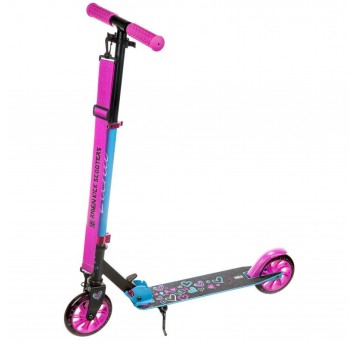 HULAJNOGA RV ELENA 145mm BLACK KOŁA LED