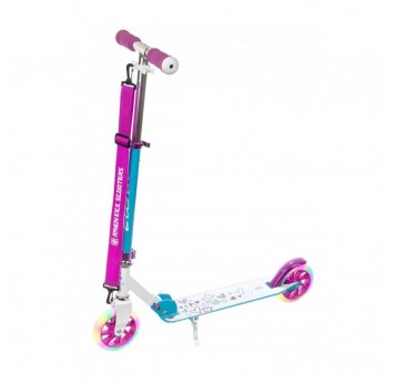 HULAJNOGA RV ELENA 145mm WHITE KOŁA LED