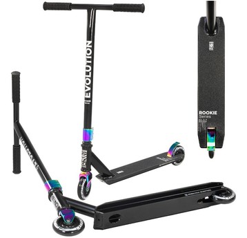 HULAJNOGA RV EVOLUTION ROOKIE COLOR 100mm