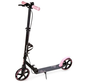 HULAJNOGA RV ILLUSION PINK 200mm HAMULEC, DZWONEK